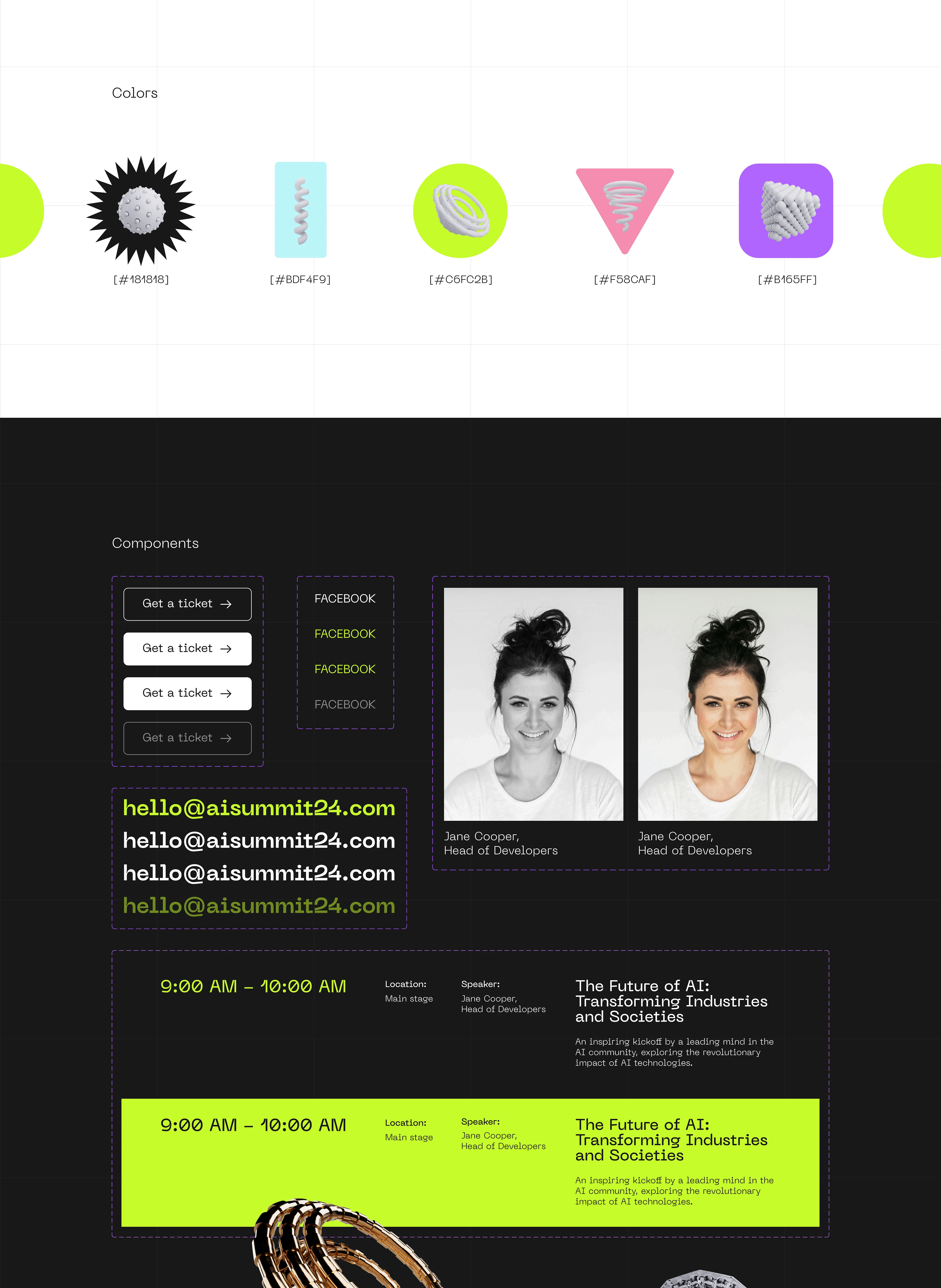 ai technology summit ux-ui design