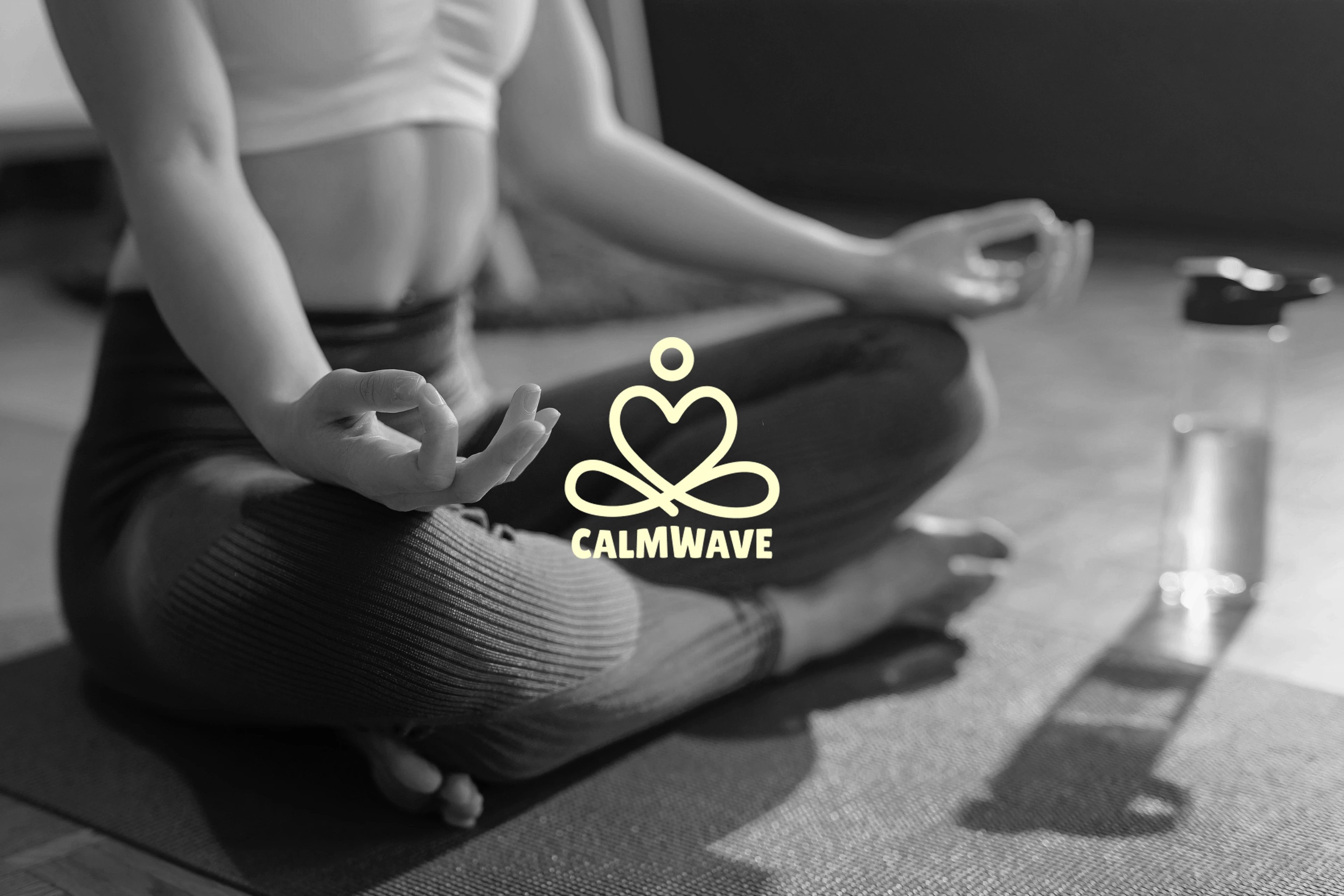 calmwave ux-ui design