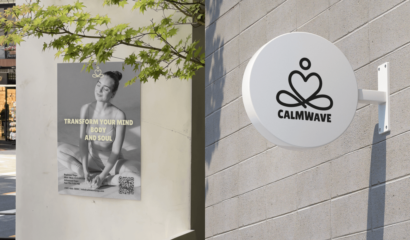 calmwave ux-ui design