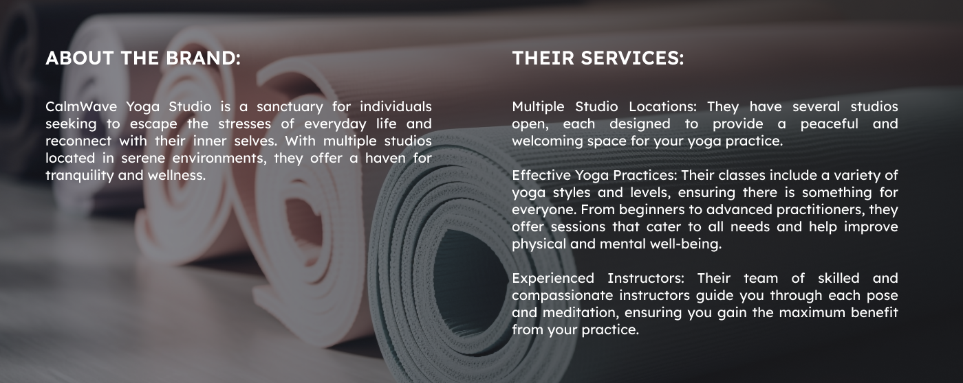 calmwave ux-ui design