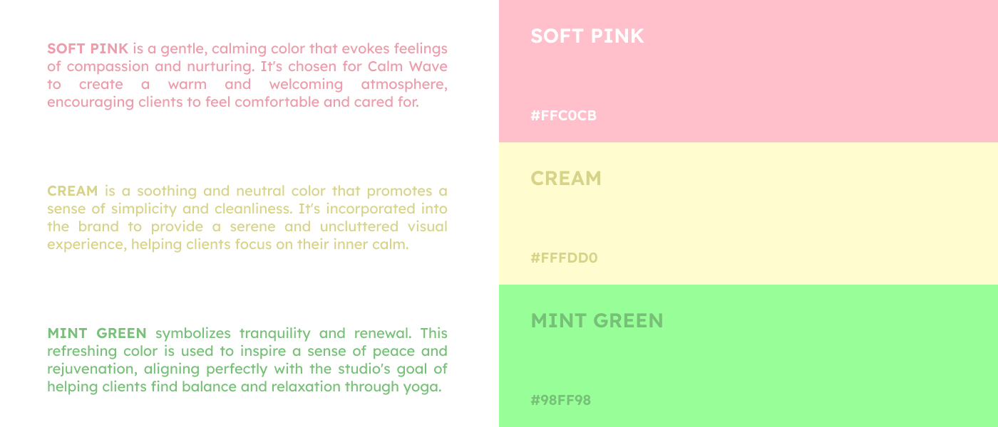 calmwave ux-ui design