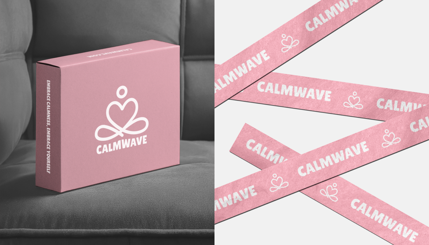 calmwave ux-ui design