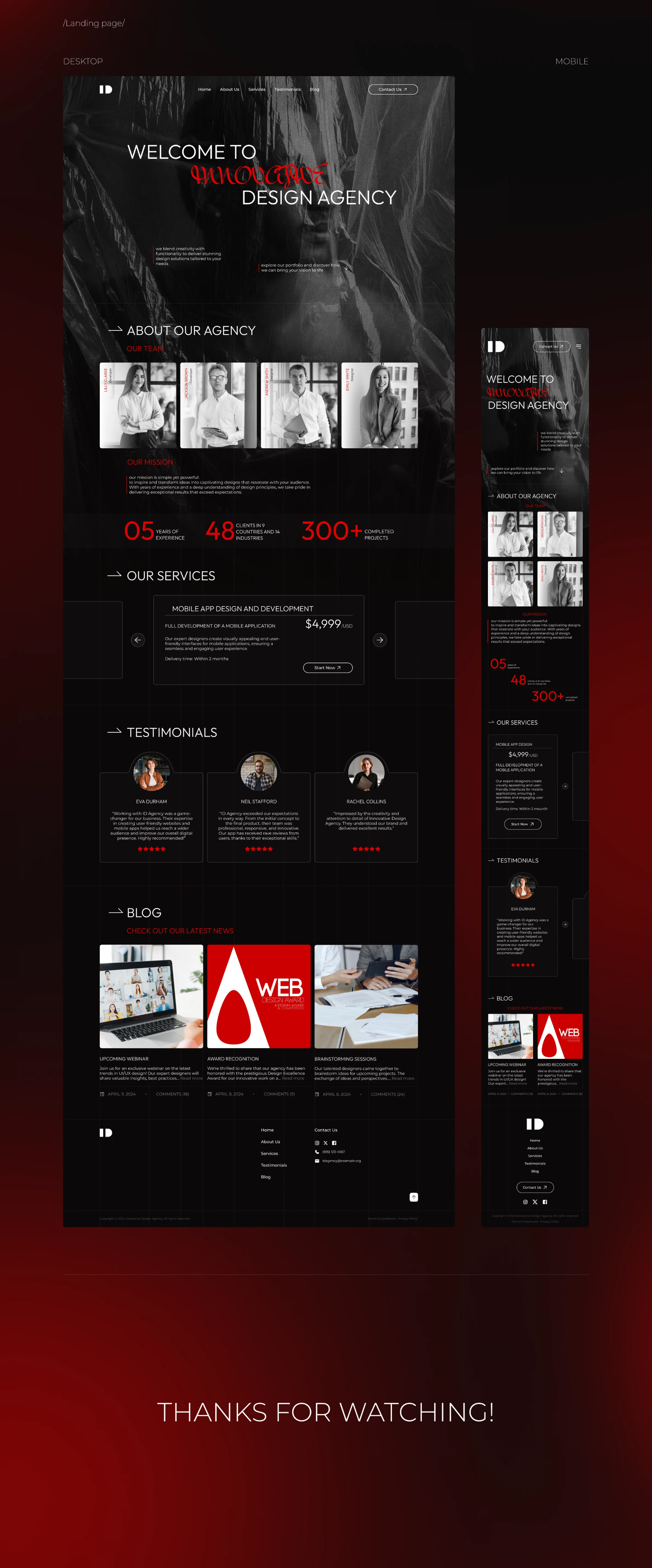 idagency - design agency ux-ui design