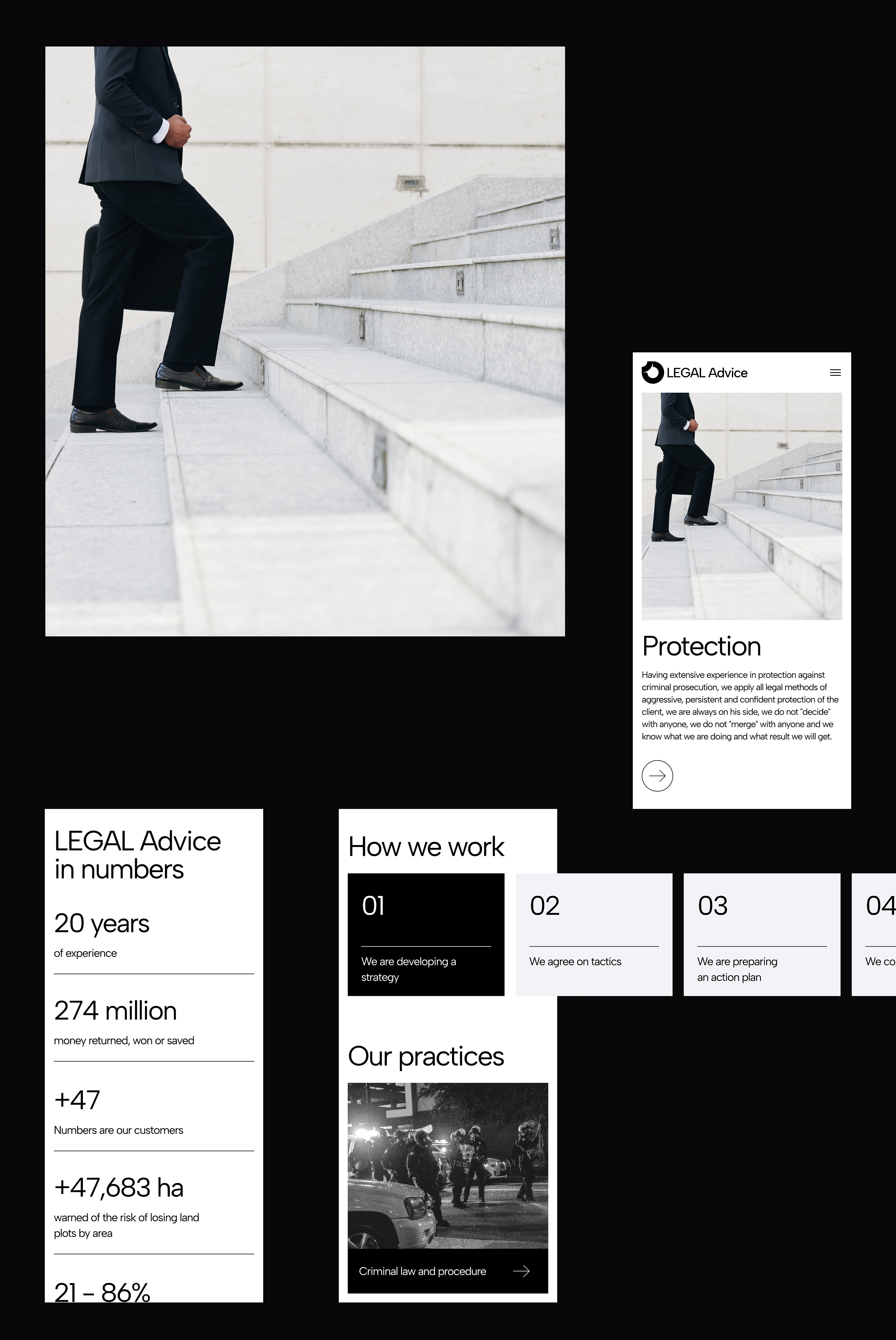 legaladvice ux-ui design