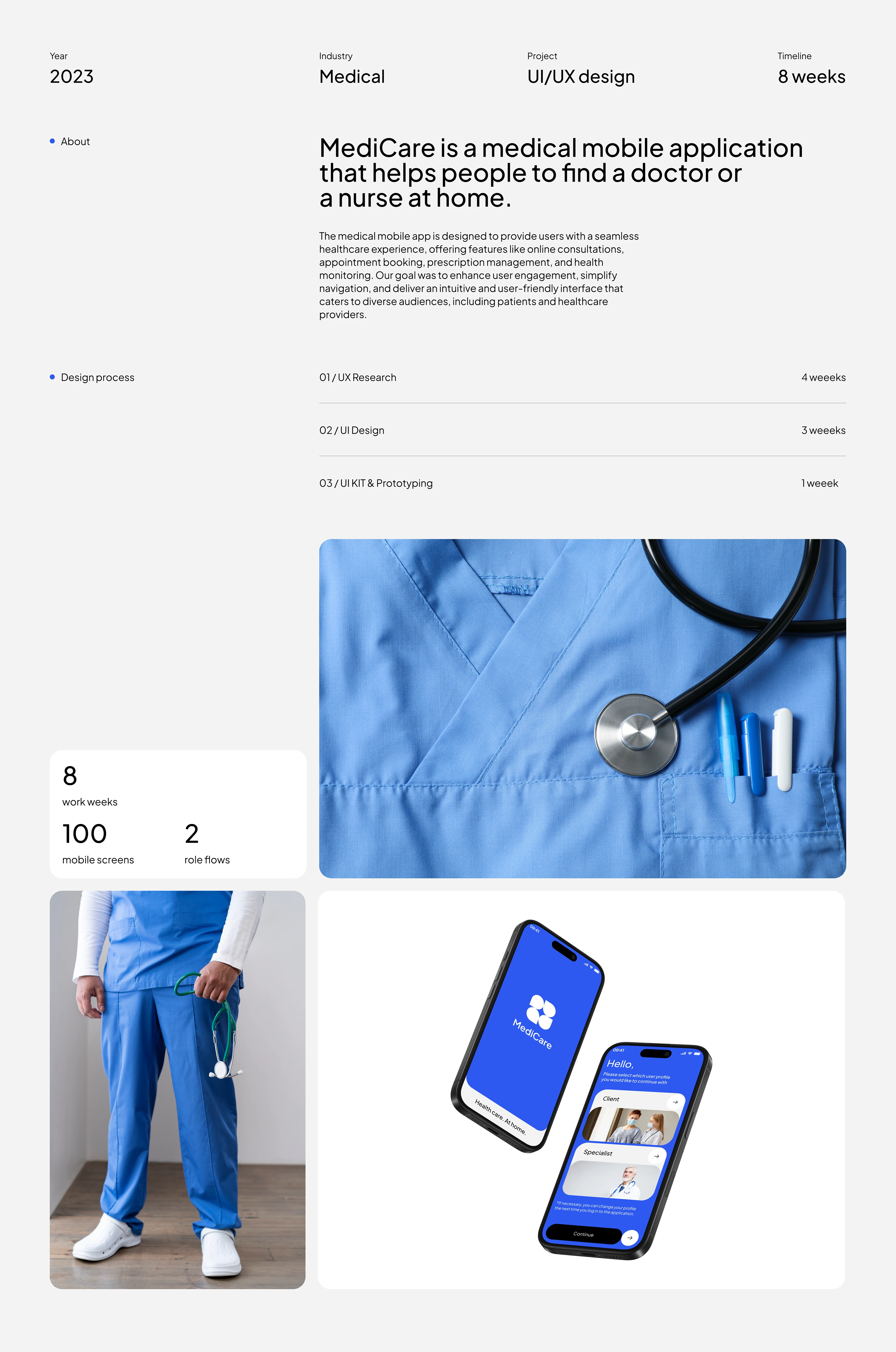 medicare ux-ui design