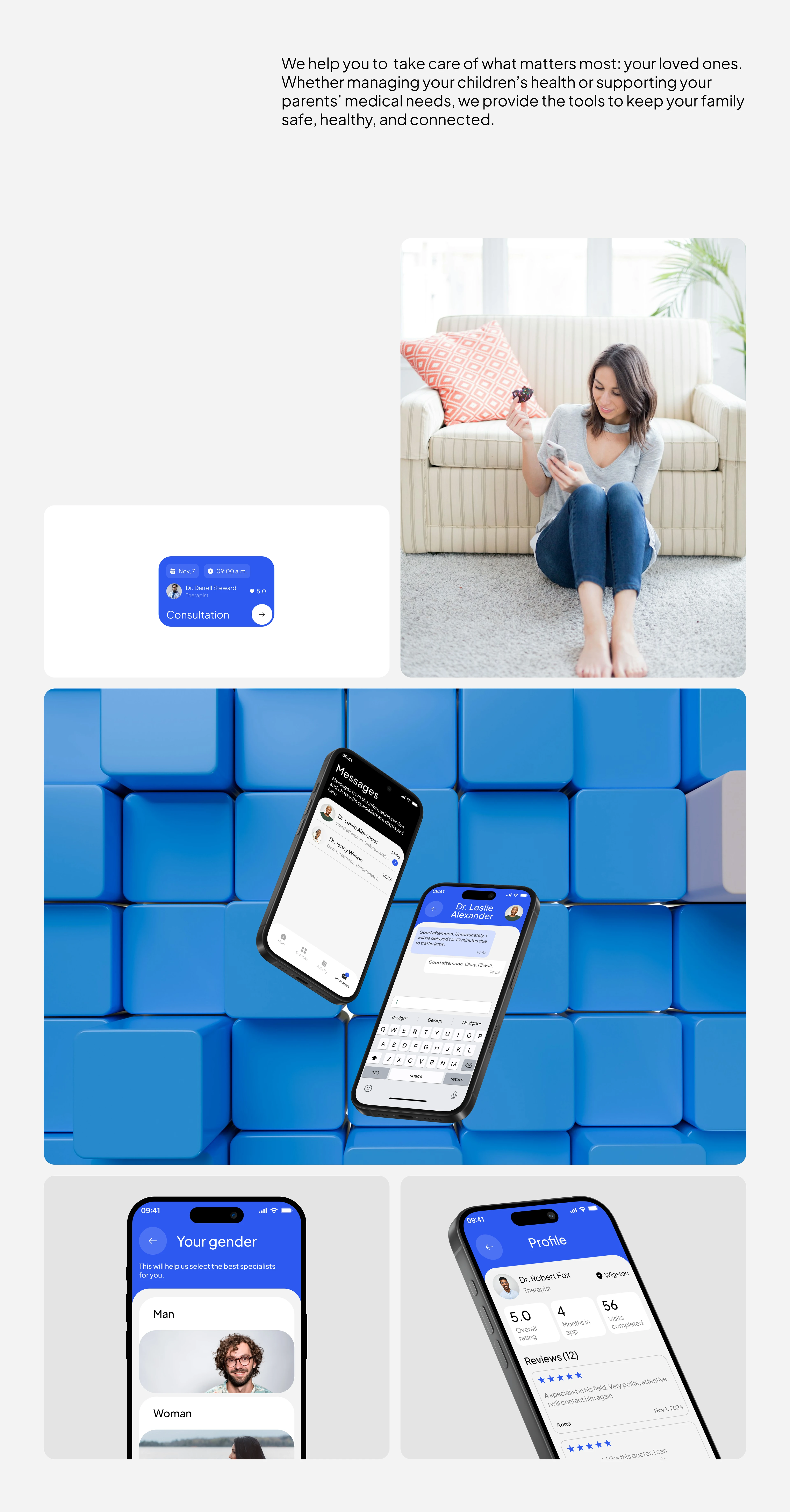medicare ux-ui design