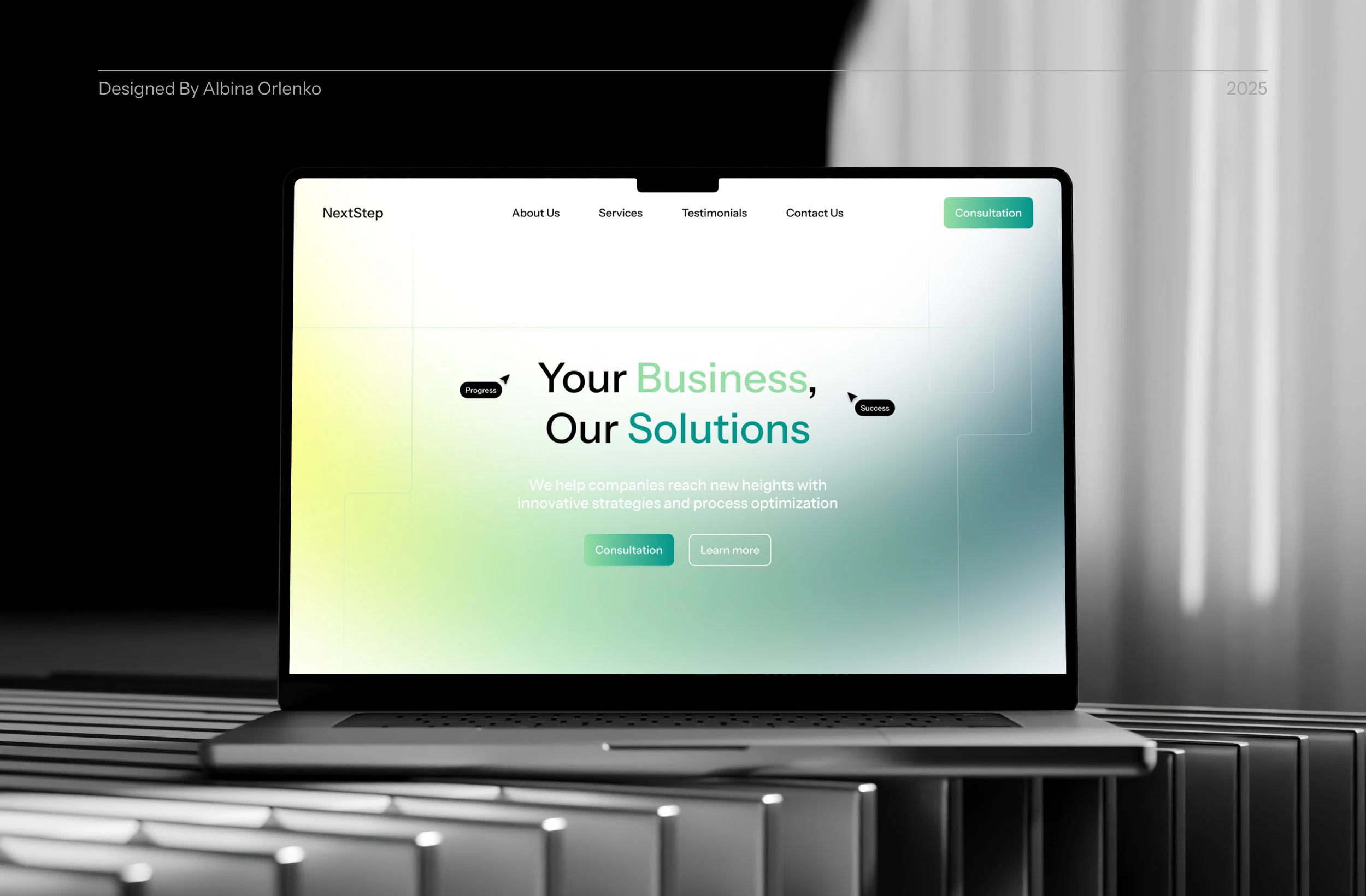 nextstep ux-ui design