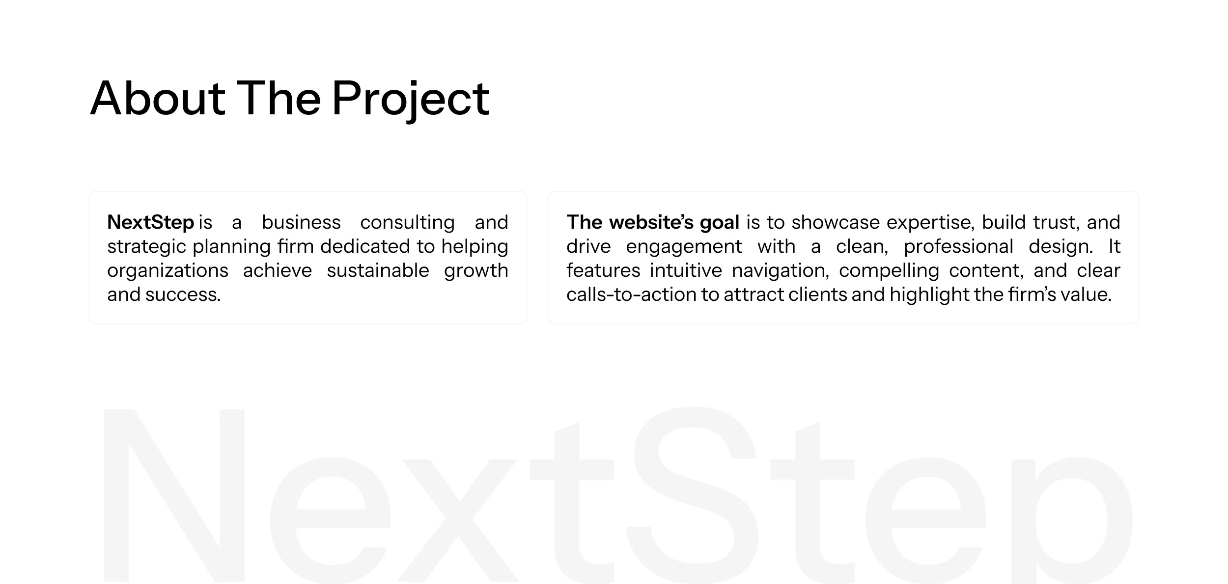 nextstep ux-ui design