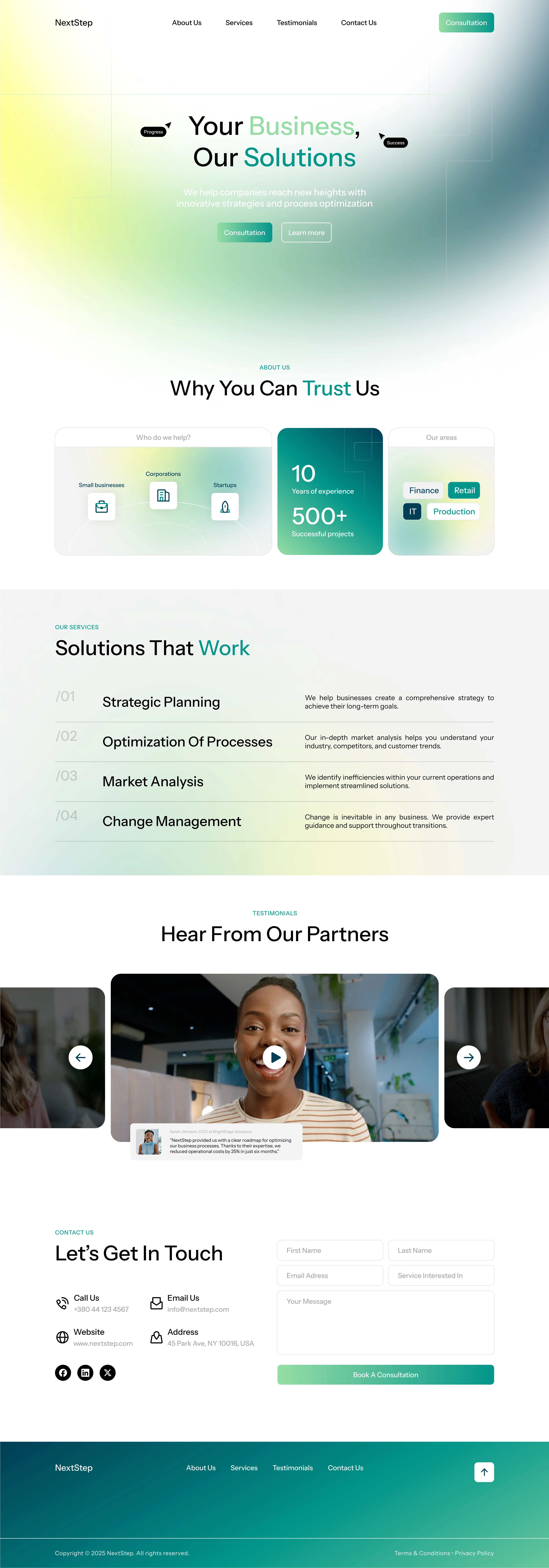 nextstep ux-ui design