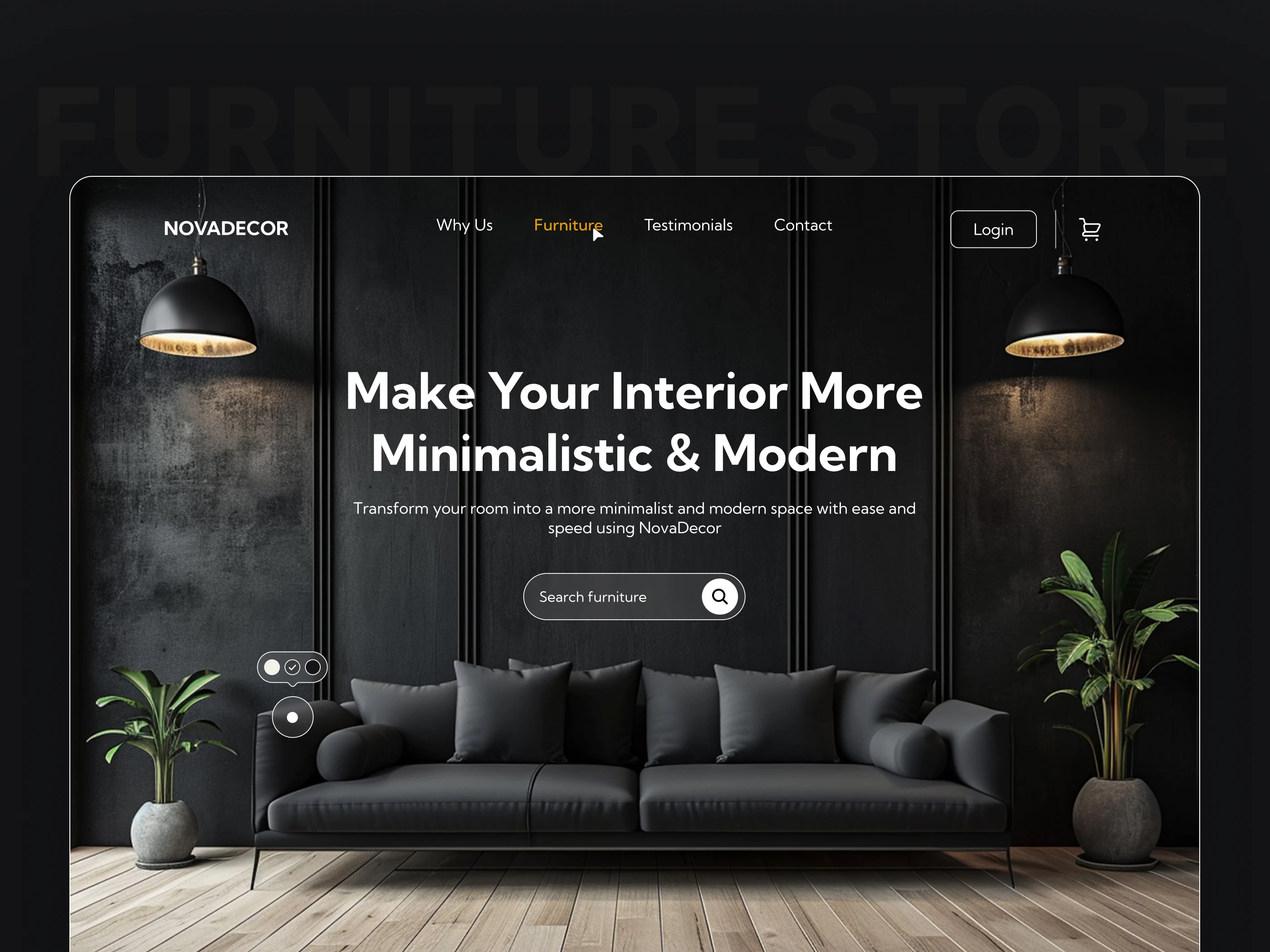 novadecor ux-ui design